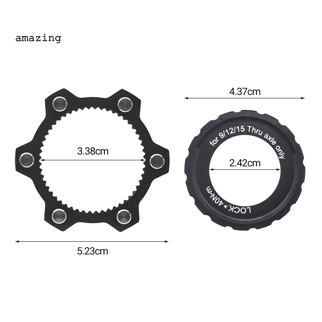 1 Cặp Khóa Trung Tâm Trục Bánh Xe Đạp Bằng Thép Không Gỉ Chống Ăn Mòn Thiết Kế Một Mảnh