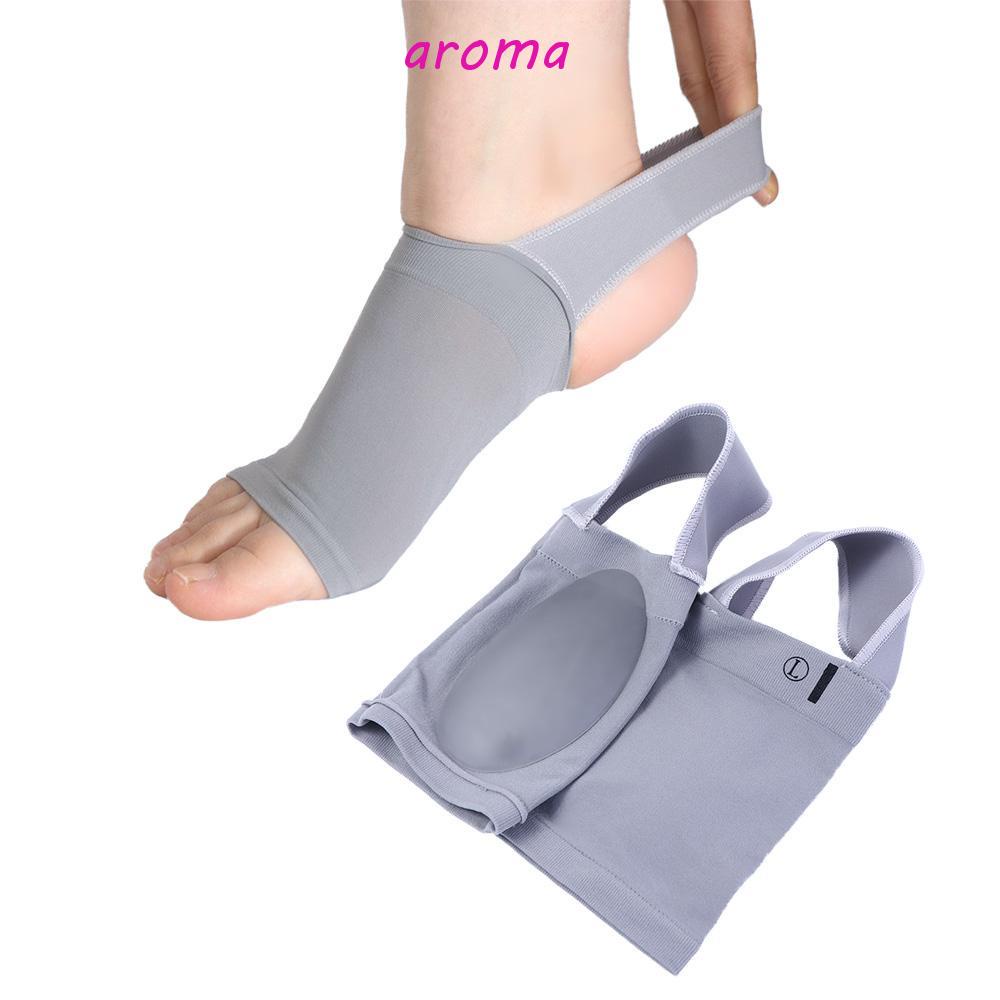 Vớ Thể Thao Hỗ Trợ Chỉnh Hình Bàn Chân Cái Co Giãn Dành Cho Nữ AROMA