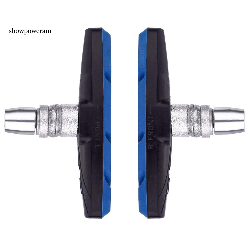 Set 3 Cặp Đệm Phanh Chữ V Chống Trượt Không Gây Tiếng Ồn Dành Cho Xe Đạp Leo Núi