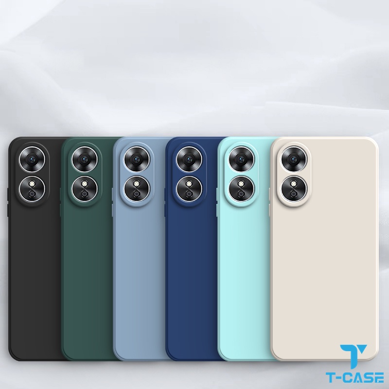 Ốp Điện Thoại Cho OPPO A98 5G A17 A17K A78 5G Reno8 T 5G Silicone Case 2A-YT