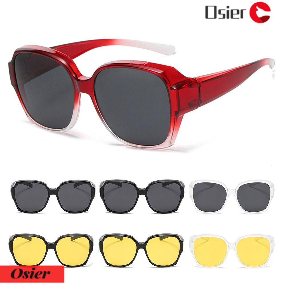 Osier1 Kính Mát Gọng Vuông Bản To Phù Hợp Lái Xe Cho Nam Và Nữ