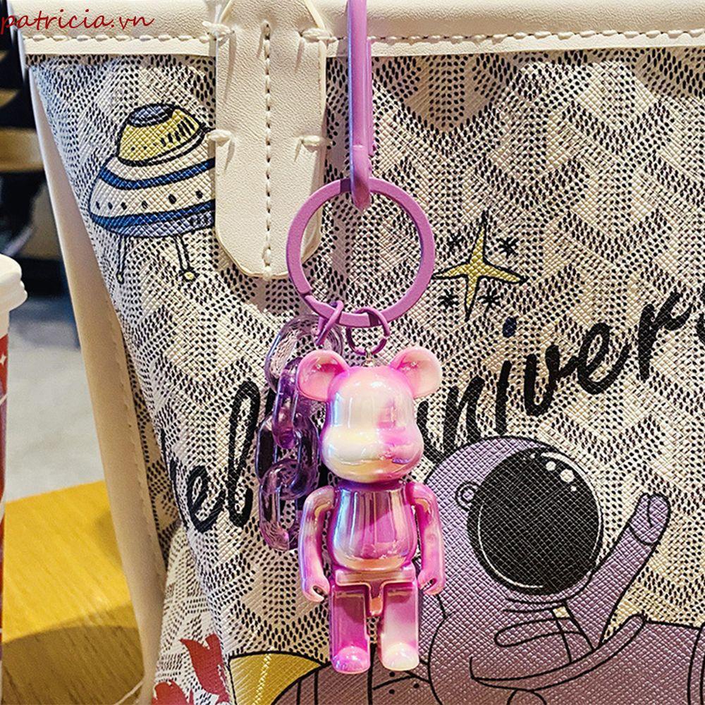 Móc Khóa Hình Gấu Hoạt Hình Bằng Hợp Kim Độc Đáo Giá Đỡ