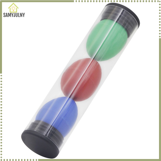 Nhạc Cụ Maracas Hình Quả Trứng Lắc Lư Có Hộp Đựng Dành Cho Trẻ Em