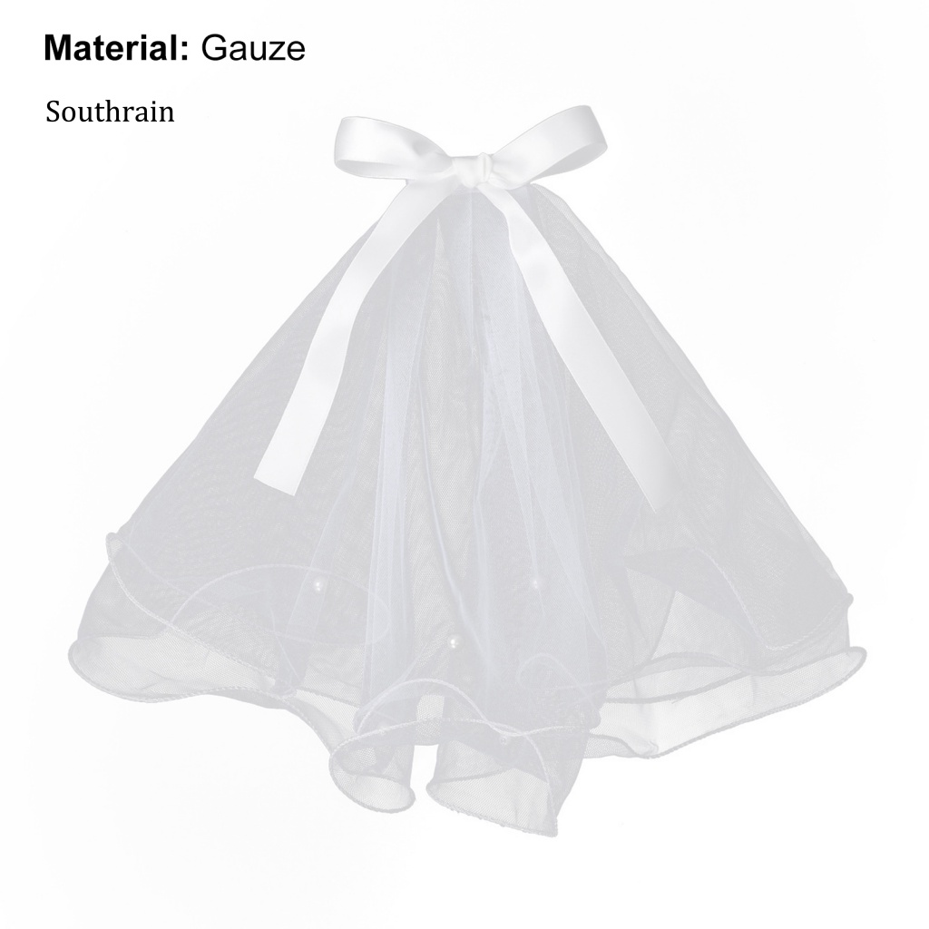 Sou Kẹp Tóc Mạng Che Mặt Thiết Kế Lưới Tinh Tế Có Thể Giặt Rửa Cho Thú Cưng Trong Tiệc Tùng