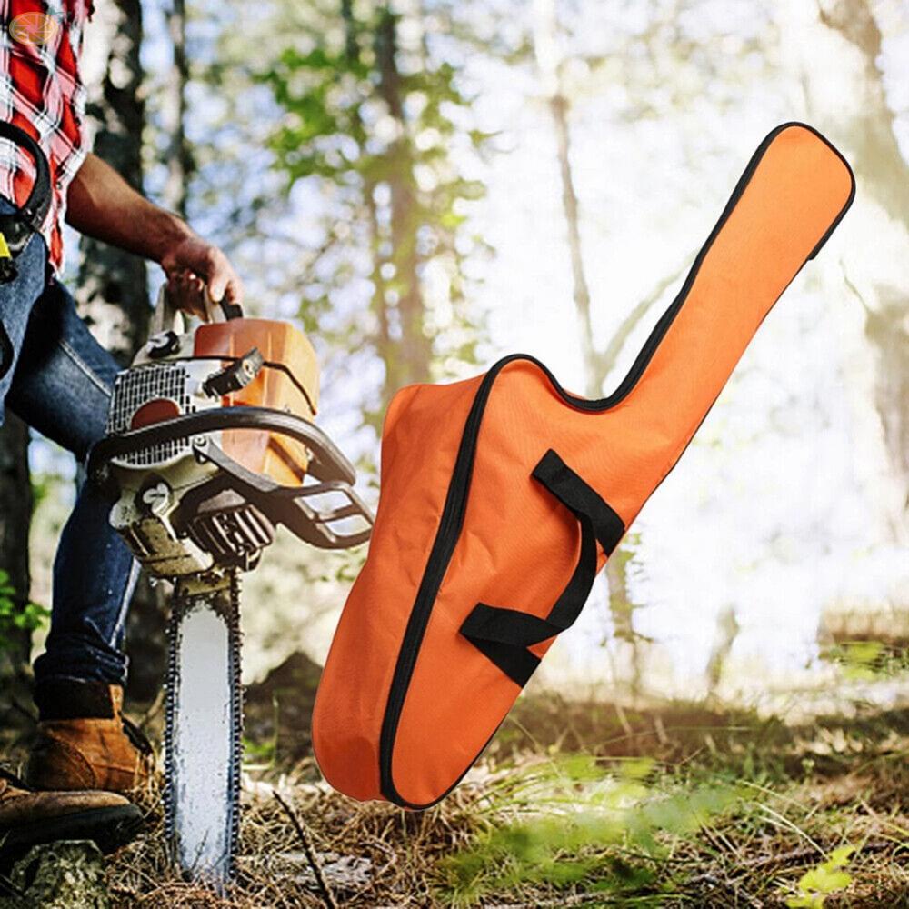 【VARSTR】Heavy Duty Chainsaw Carrying Bag with Water Resistant Material and Multiple Compartments