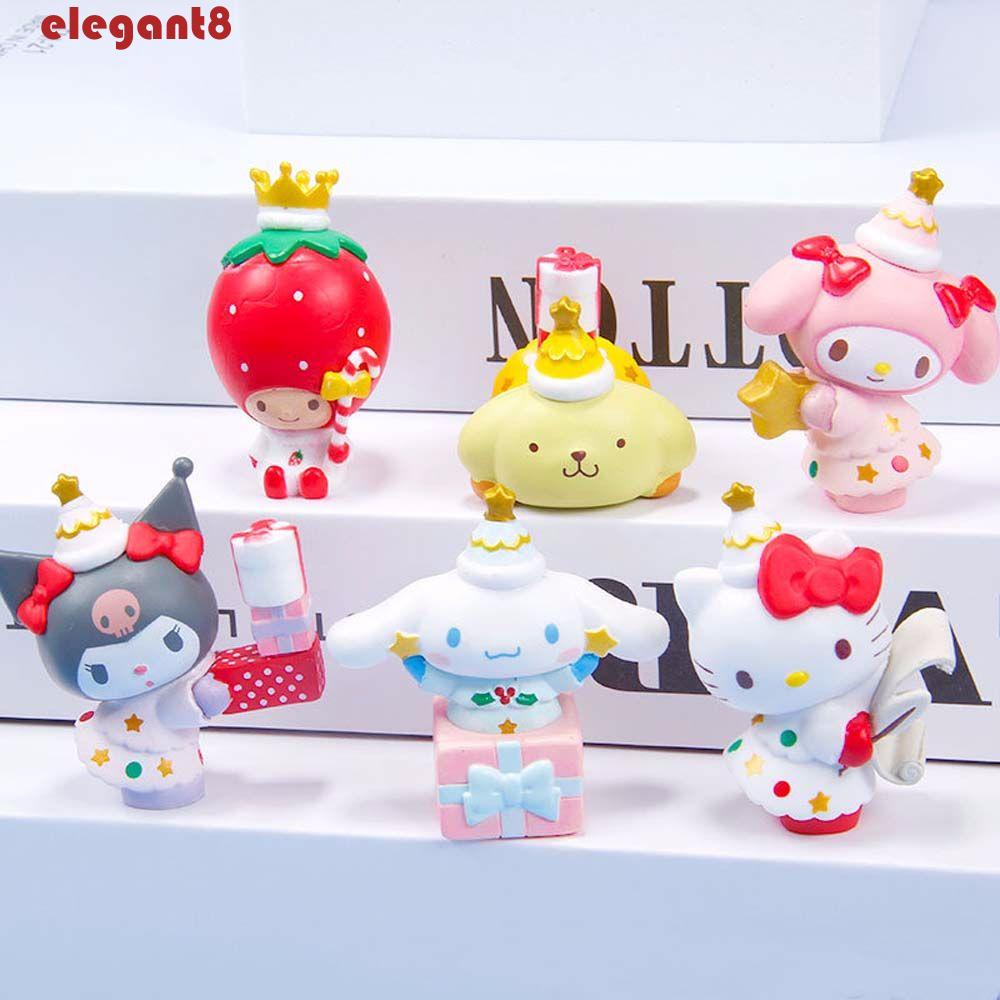 Mô Hình Nhân Vật Kuromi Dễ Thương Bằng PVC