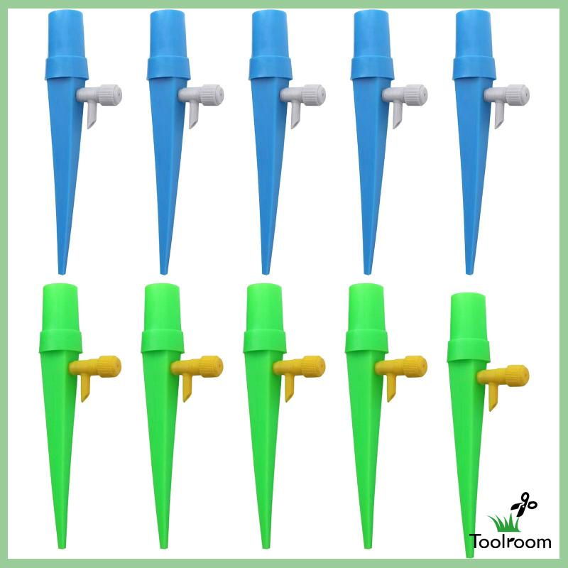 Set 10 Đầu Tưới Nước Tự Động Cho Cây Tự Động Ngoài Trời