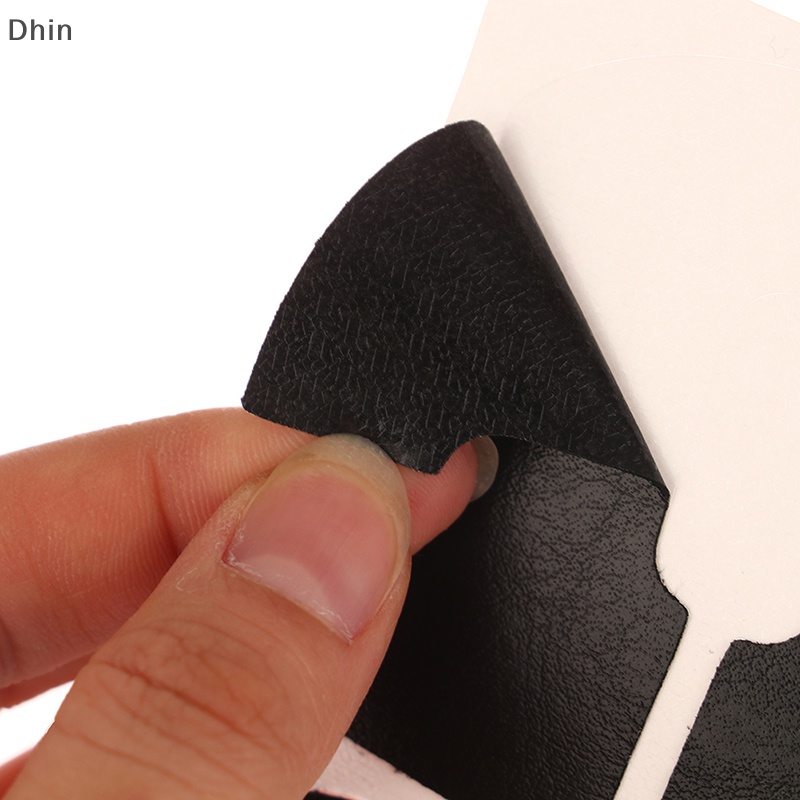 Miếng Dán Nút Bàn Phím Bằng Da Sợi Nhỏ Chống Trượt Chống Mồ Hôi