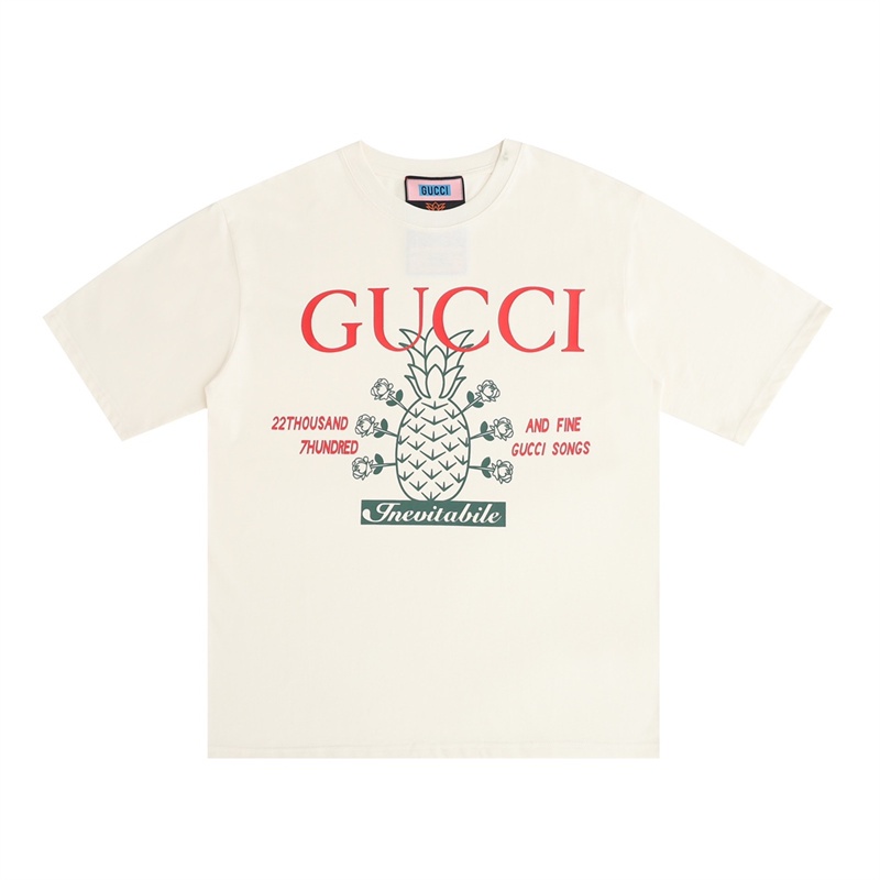 Áo Thun G88 U &amp; - Áo Thun Tay Ngắn In Hình Quả Dứa / Hoa Hồng Cổ Điển Thời Trang unisex