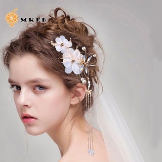 Kẹp tóc MKEB kiểu bướm/ chuồn chuồn phong cách Trung hoa
