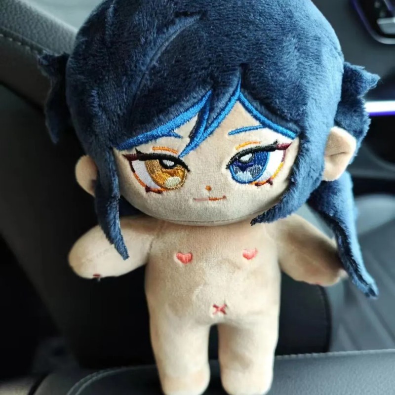 Búp Bê Nhồi Bông Hình Nhân Vật Hoạt Hình Anime Genshin Va Chạm Kaeya
