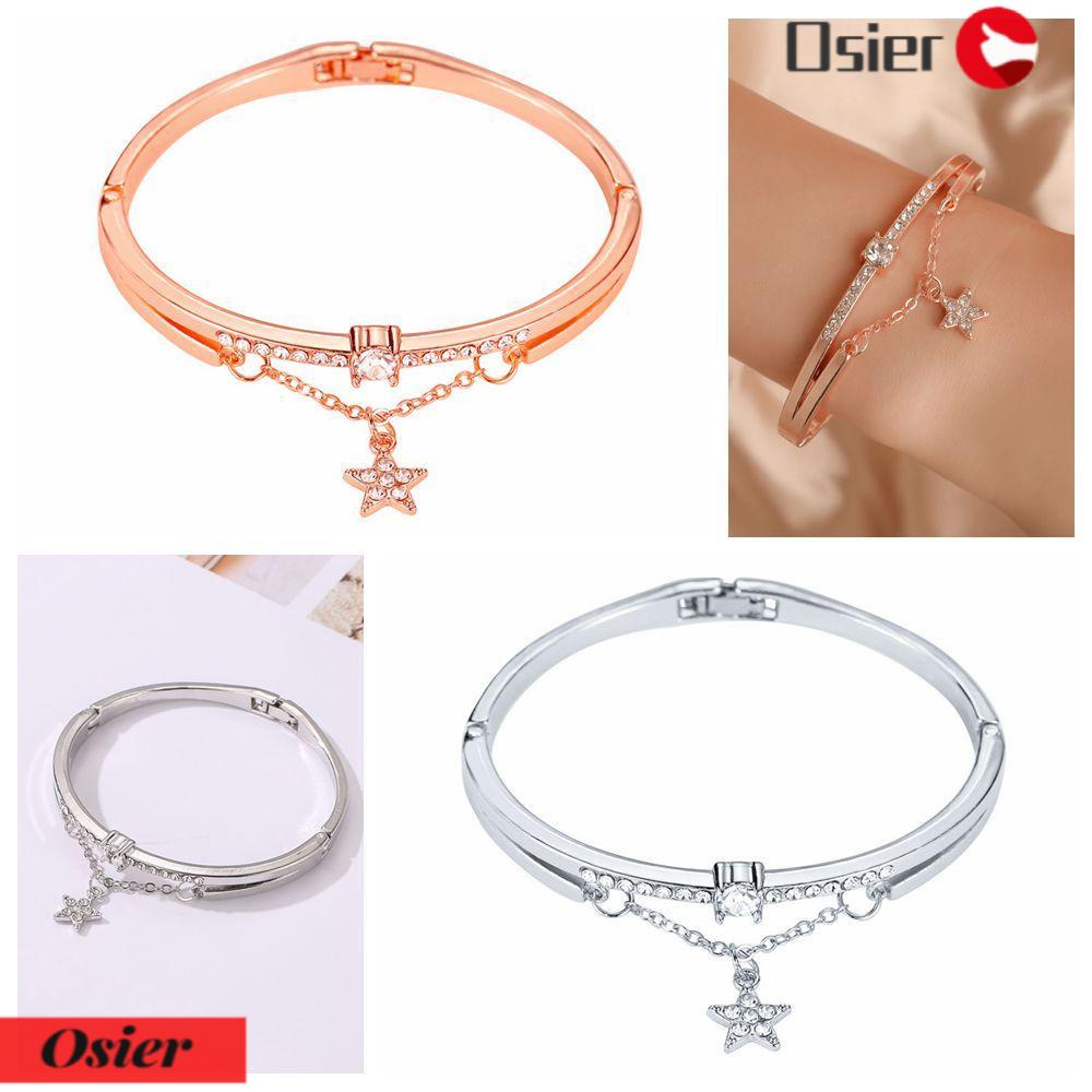 Vòng Đeo Tay / Vòng Tay / Nhẫn / Hình Ngôi Sao / Trái Tim / Chữ Forever Love / Forever Love Độc Đáo Thời Trang Cho Nữ 1