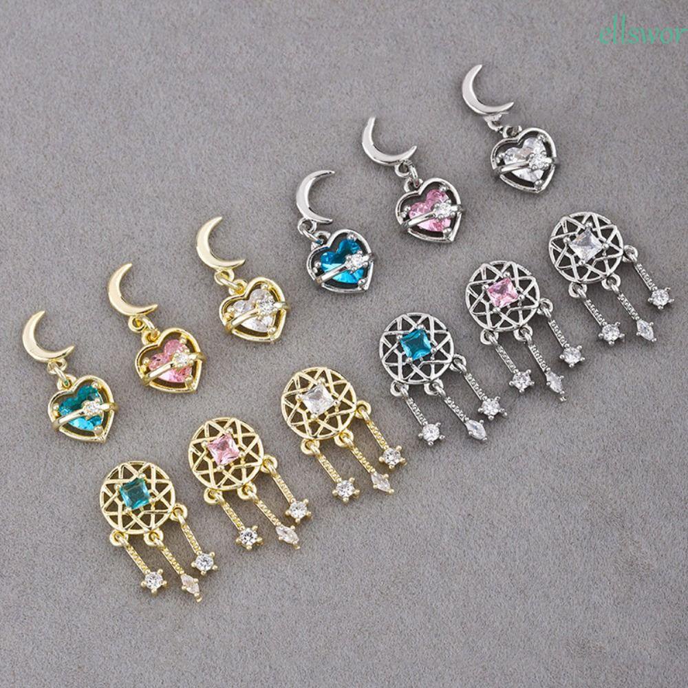 Mặt Dây Chuyền Trang Trí Móng Tay Nghệ Thuật DIY