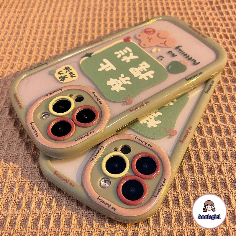 Ốp Điện Thoại TPU Acrylic Cứng In Hình Nhân Vật Trung Hoa Vui Nhộn Cho IPhone 11 14 Pro Max 13 Pro Max 12