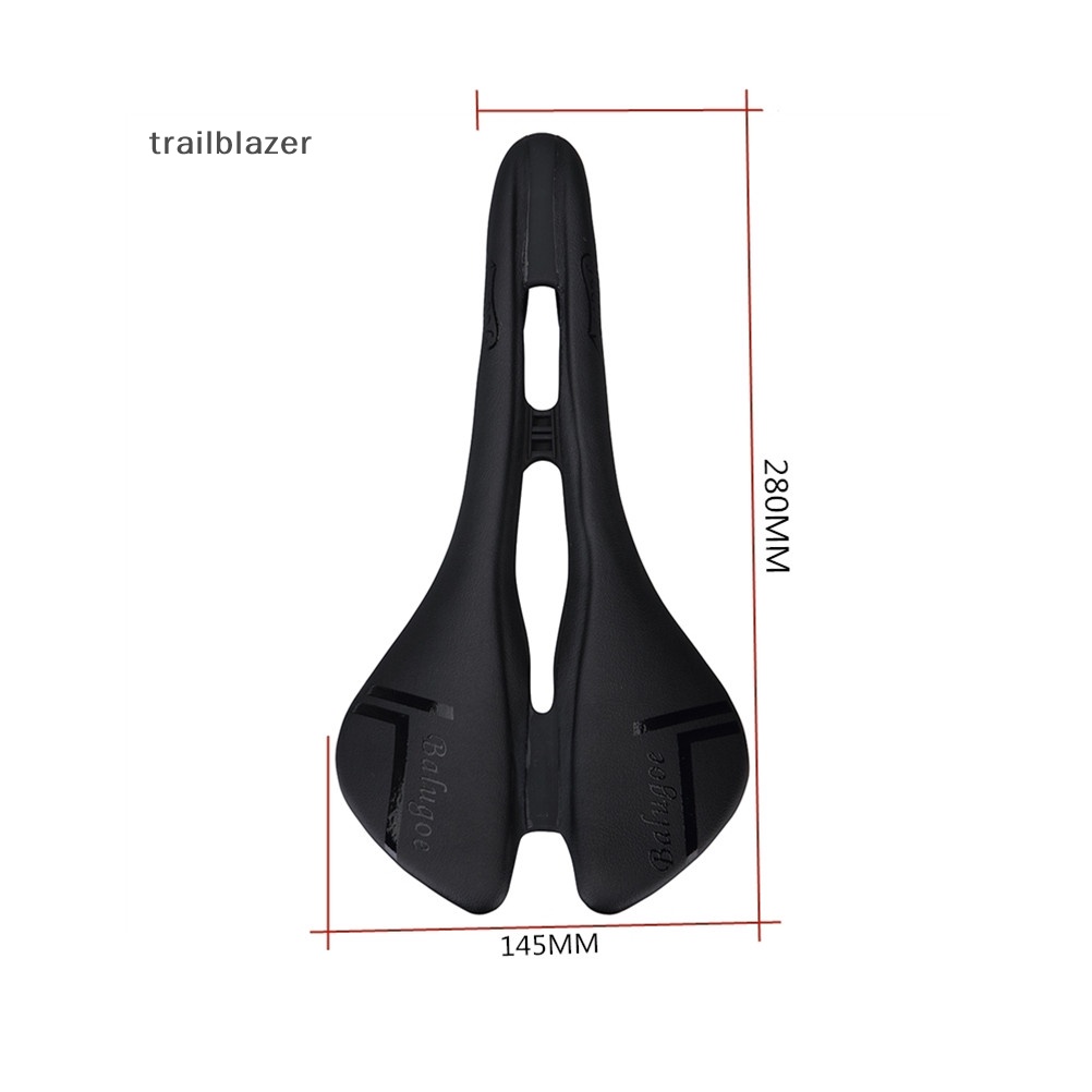 Yên Xe Đạp Sợi Nylon Phối Da Siêu Nhẹ trailblazer EC90