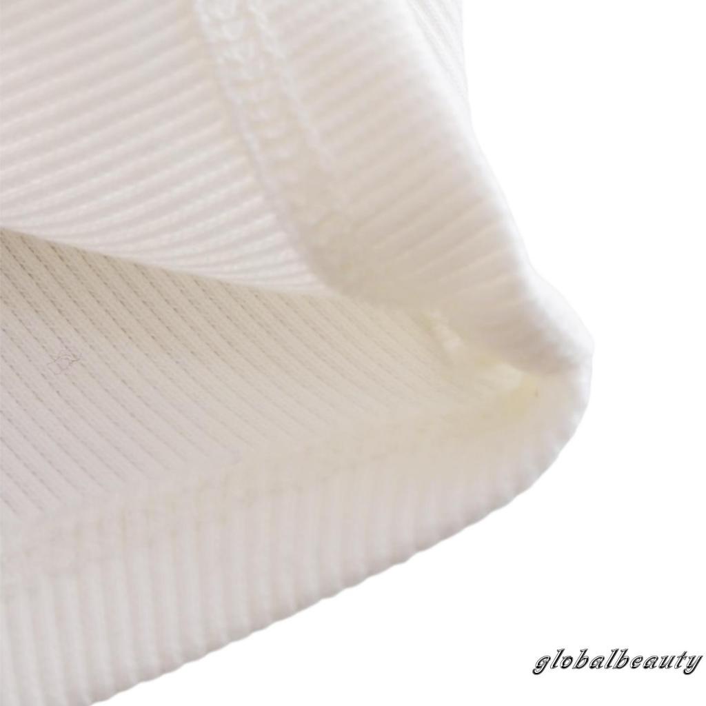 Áo Croptop Sát Nách Màu Trơn In Họa Tiết Hoa 3D Thời Trang Mùa Hè Cho Nữ