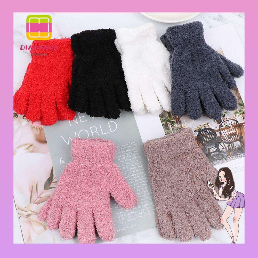 Găng Tay Họa Tiết Hoạt Hình Xinh Xắn Dành Cho Bé 0-11 Tuổi