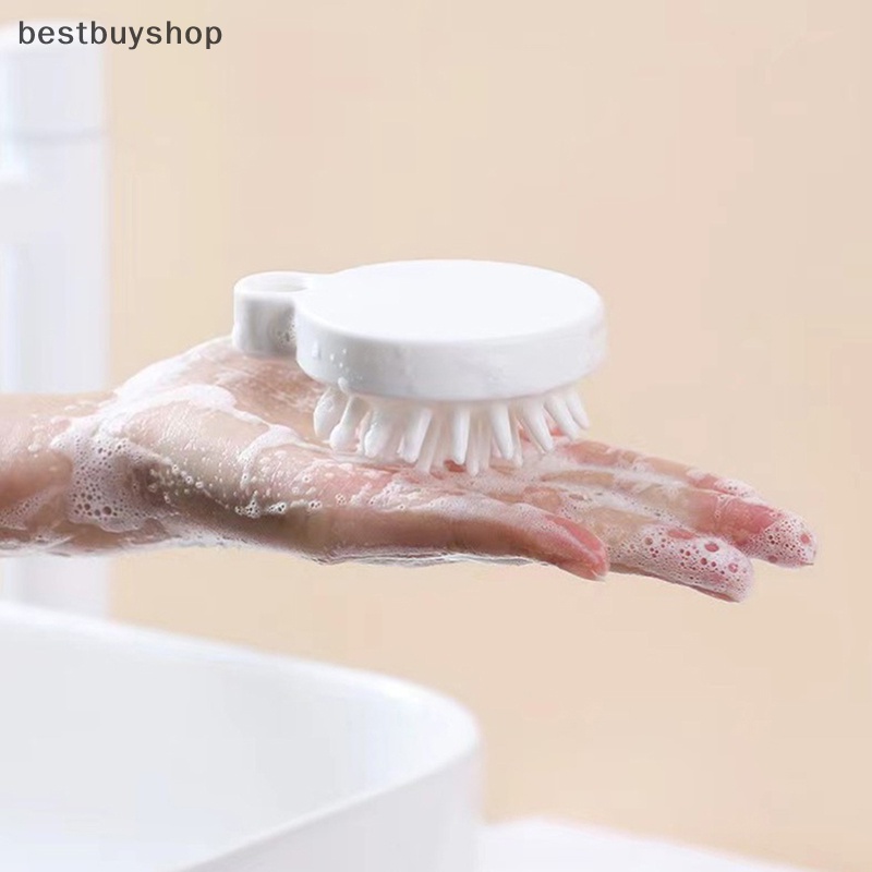 1 Lược Silicone Gội Đầu Mát Xa Da Đầu Nhật Bản