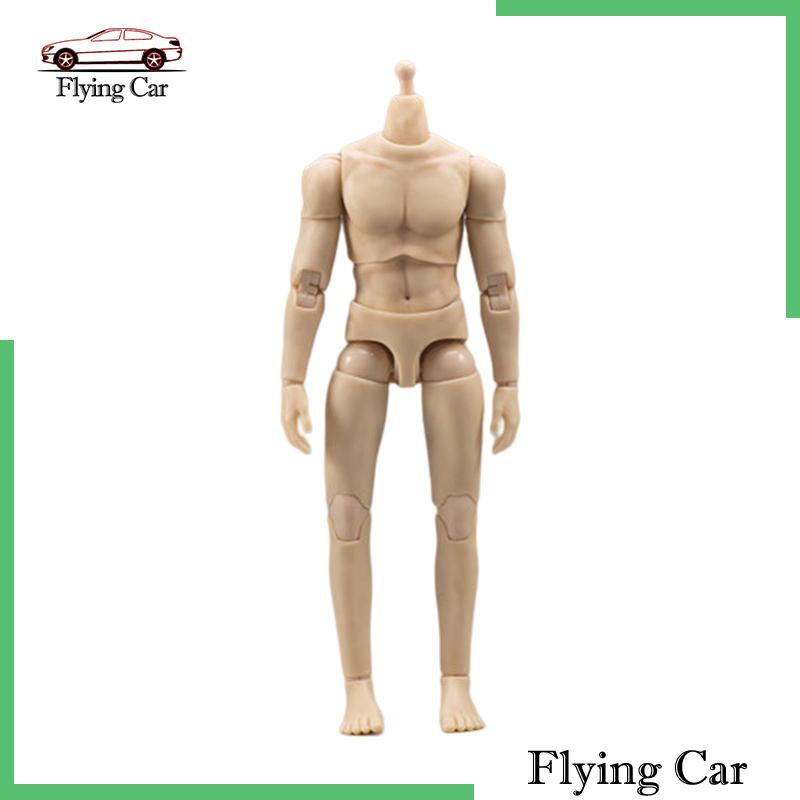 Mô Hình Cơ Thể Nam 6inch 1 / 12 Lzdjfmy2