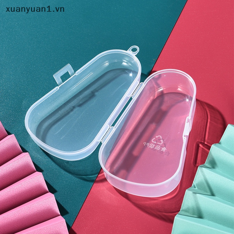 Hộp Đựng Muỗng Đũa Bằng Silicon PP Cấp Thực Phẩm Tiện Dụng Cho Bé