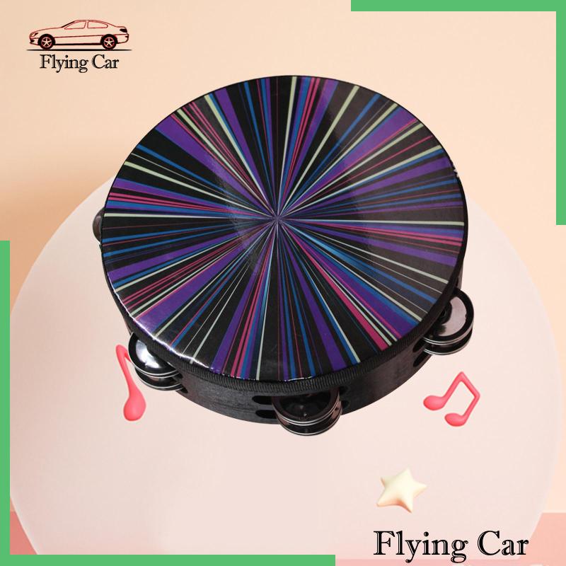 Trống Tambourine Cầm Tay Lzdjfmy2 Dành Cho Trẻ Em Và Người Lớn