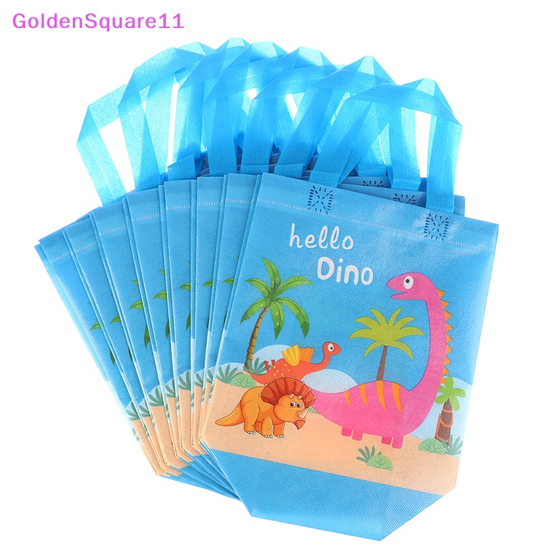 Set 8 Khủng Long Trang Trí Tiệc Sinh Nhật Cho Bé