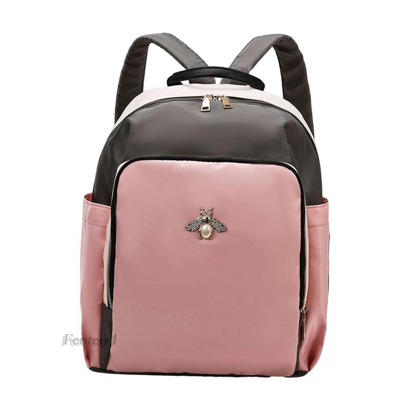 Balo Đựng Tã Lót Cỡ Lớn Trọng Lượng Nhẹ Fenteer1 Cho Bé Trai Gái