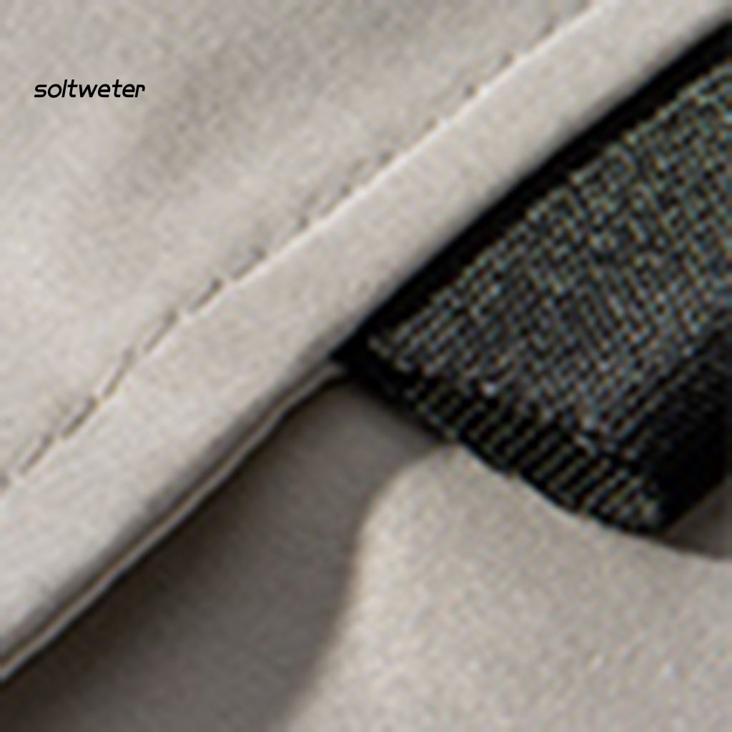 Quần Jogger Có Túi Lưng Thun Dây Rút Trang Trí Mắt Cá Chân Cho Nam