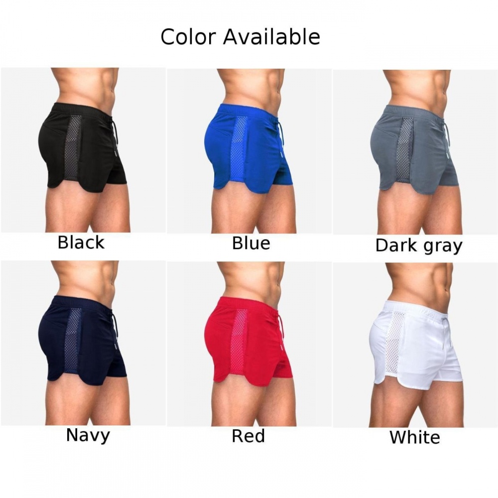 Quần Short Thể Thao Nam Chất Liệu Nhanh Khô