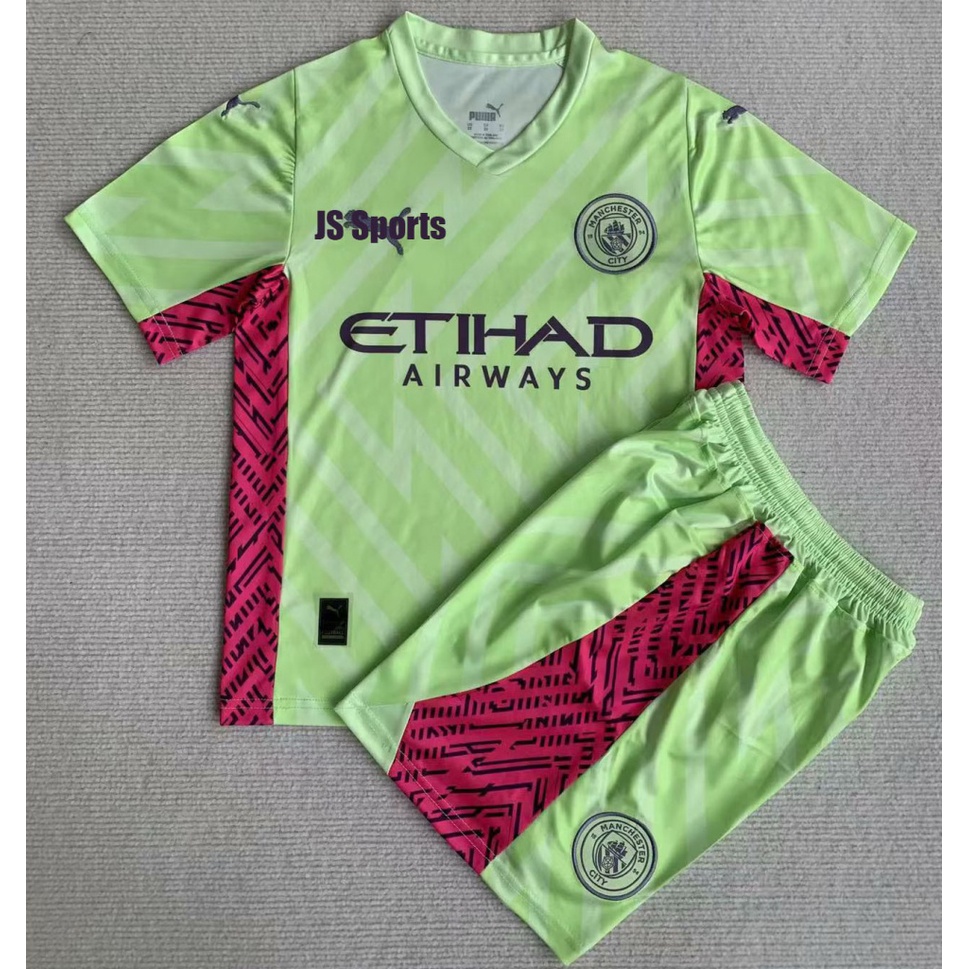 Bộ Quần Áo Thủ Môn Jersey / Edison Dành Cho Trẻ Em Và Người Lớn 2023 / 24