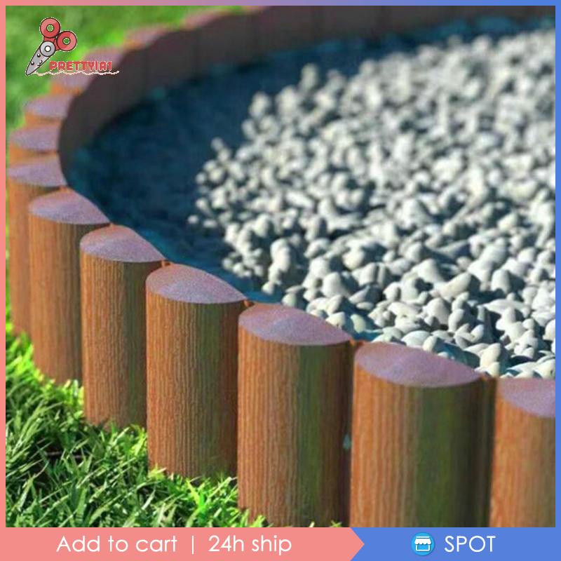 [Prettyia1] Set 5 Khung Viền Khu Vườn / Hoa Trang Trí Tiểu Cảnh