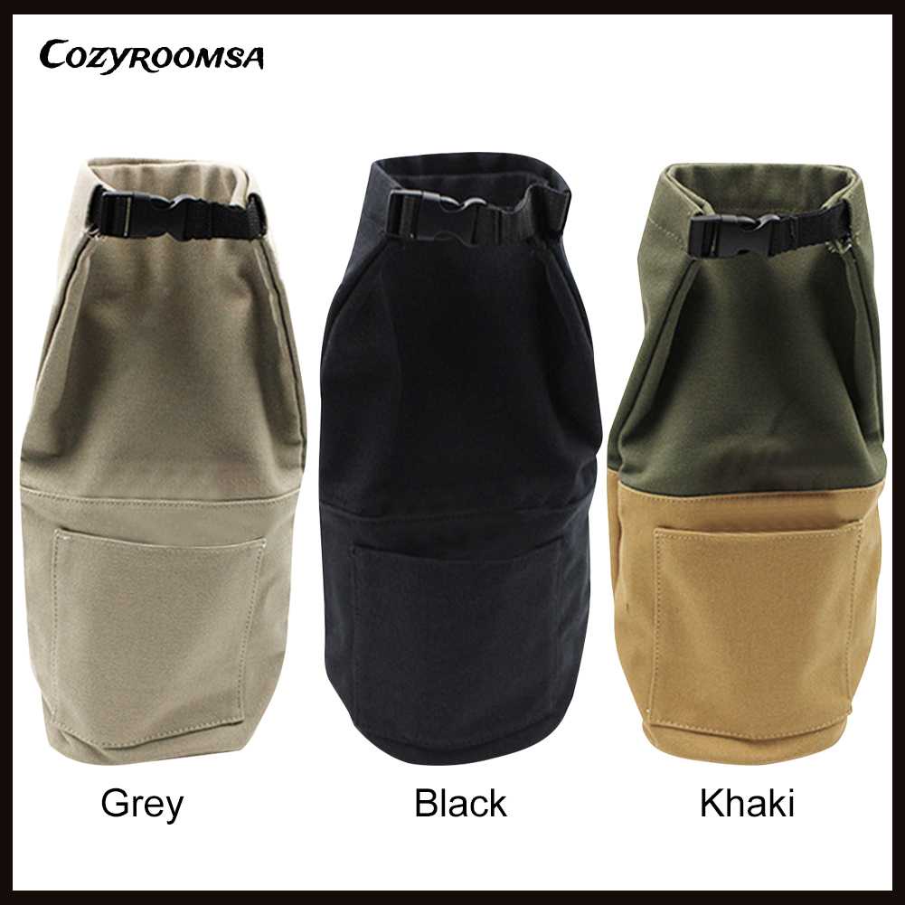 Túi Đựng Đèn Cắm Trại / Câu Cá / Leo Núi Bằng Vải Dày Dặn Tiện