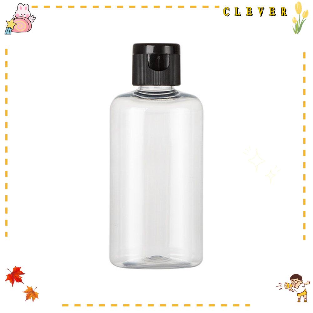 Set 12 Chai Đựng Gel Rửa Tay Trong Suốt 120ml Có Thể Đổ Đầy Tiện Lợi