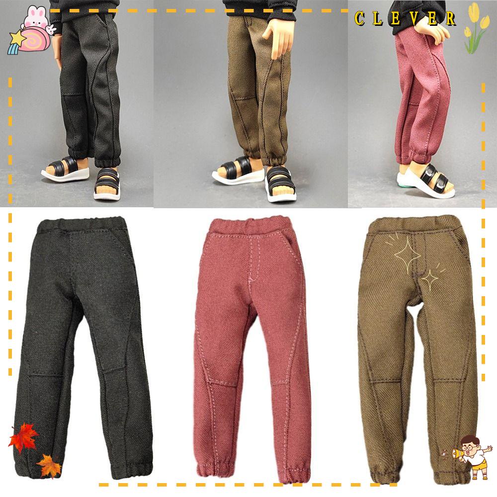 Bộ Quần Áo Cotton Dành Cho Búp Bê Nam Tỷ Lệ 1 / 10