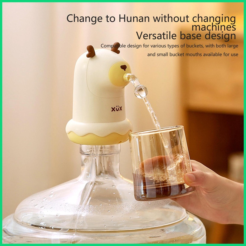 Máy Bơm Nước Uống Để Bàn Chạy Điện Sạc Cổng USB Tiện Dụng Và Bền