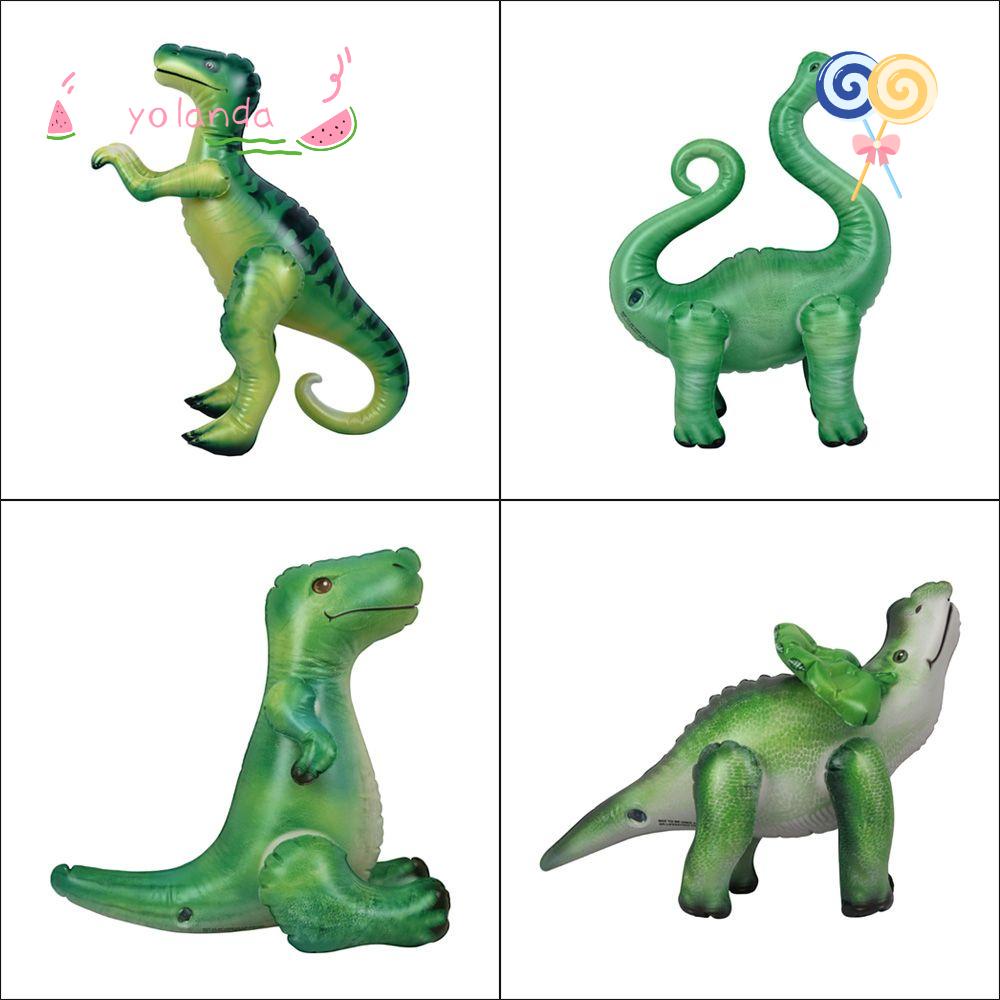 Khủng Long Bơm Hơi Chất Liệu PVC Chất Lượng Cao Dành Cho Nam Và Nữ