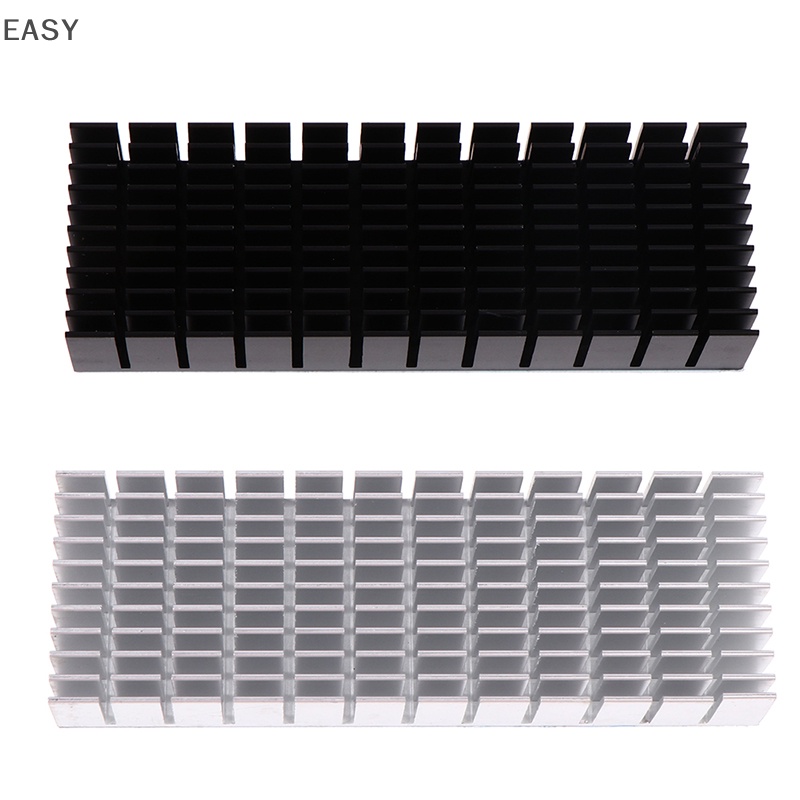 1 Tấm Tản Nhiệt Nhôm 120 * 40 * 20MM Cho CPU