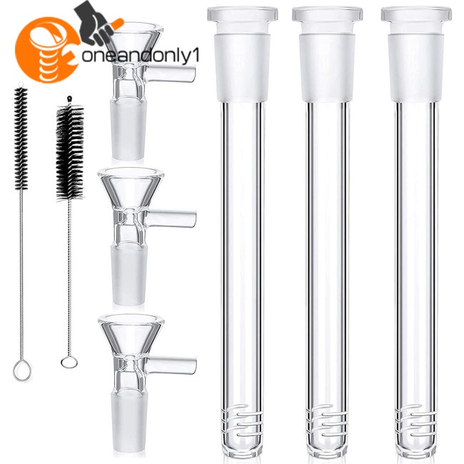 Bộ 8 Ống Nghiệm Trong Suốt 14mm Kèm Cọ Vệ Sinh Cho Phòng Thí Nghiệm