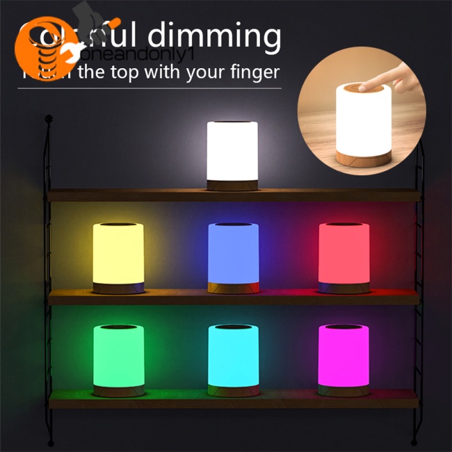 Đèn Led Cảm Ứng Đa Năng Có Thể Sạc Lại Bằng Cổng Usb Để Chăm Sóc Bé