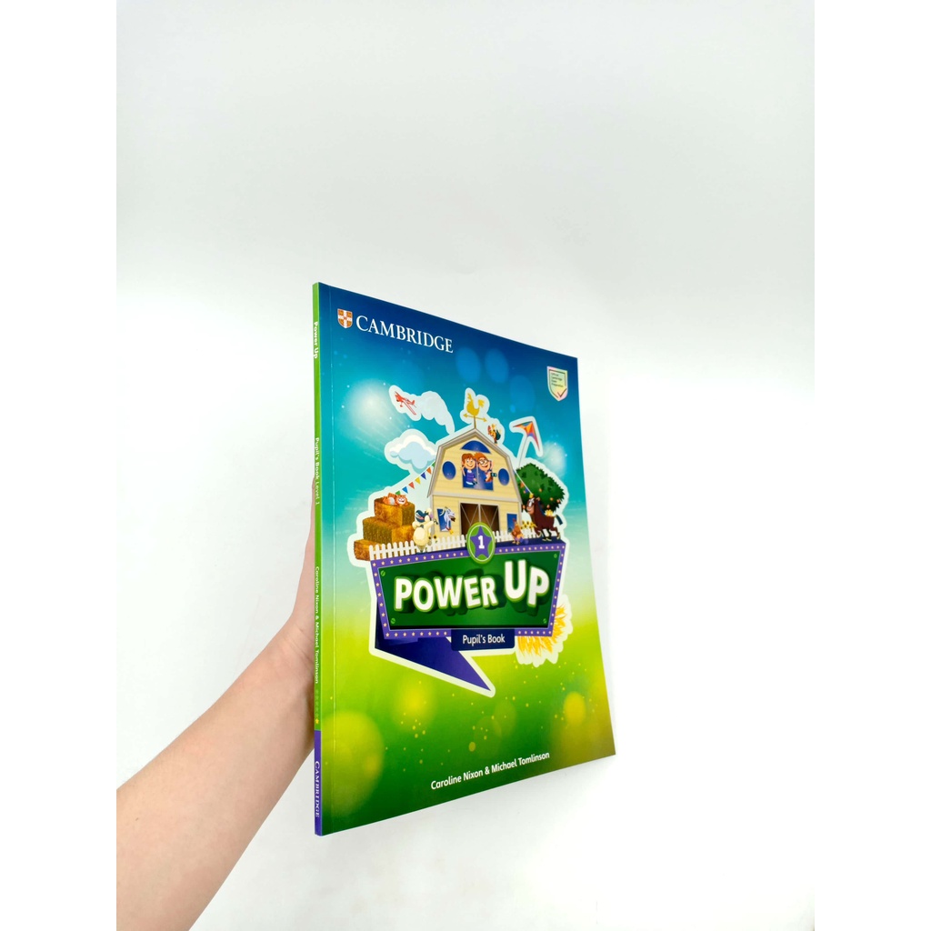Power Up Level 1 Pupil's Book