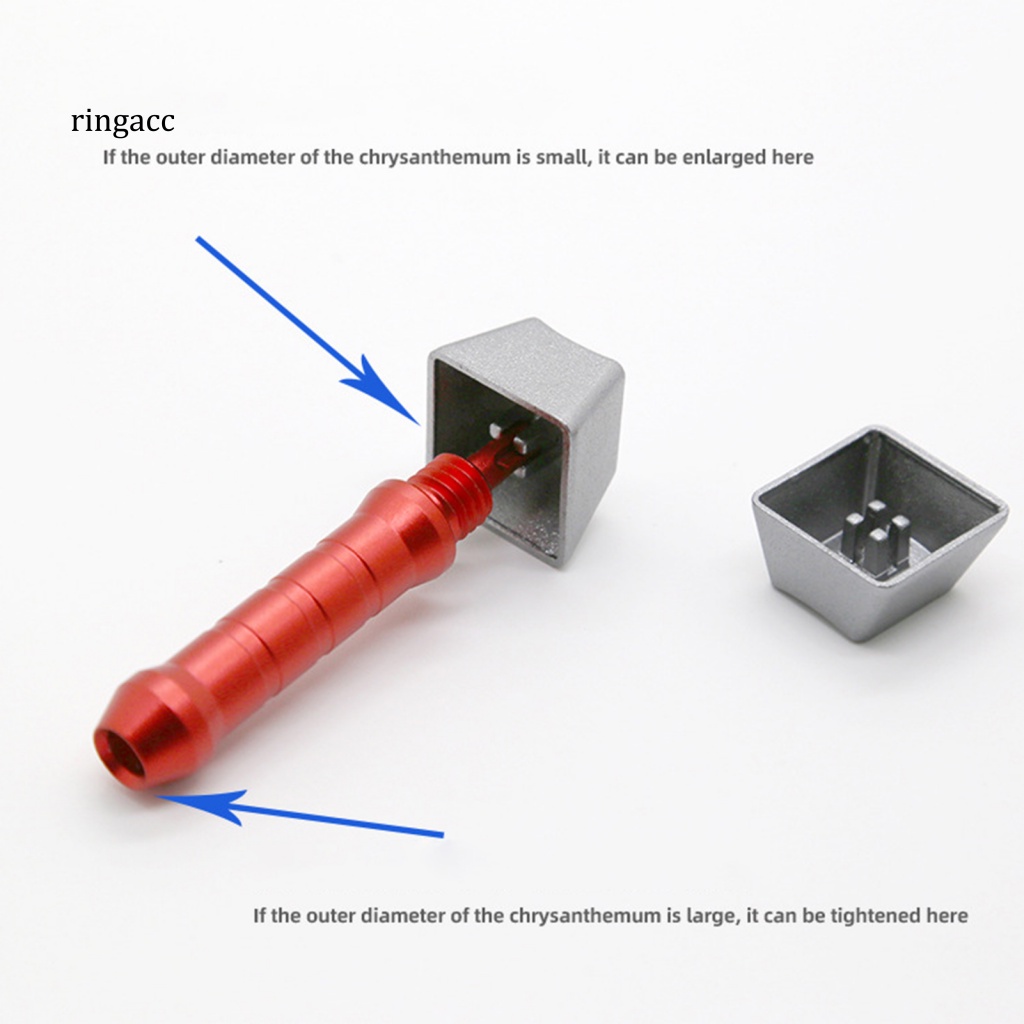Dụng Cụ Tháo Bàn Phím Cơ Ba Phần Bằng Kim Loại Nhỏ Gọn Dễ Sử Dụng