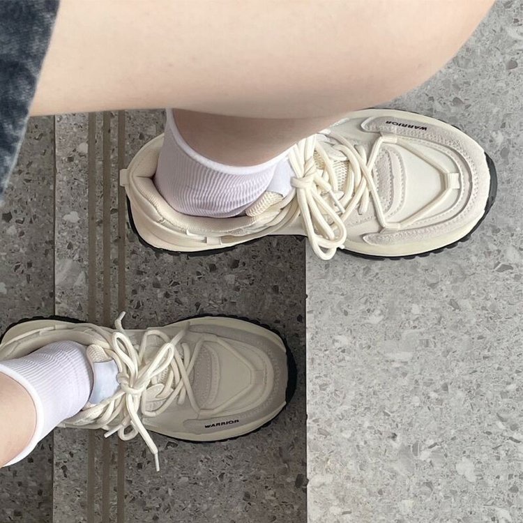 Giày Thể Thao Đế Dày Thời Trang Xuân Thu Phong Cách retro Mới