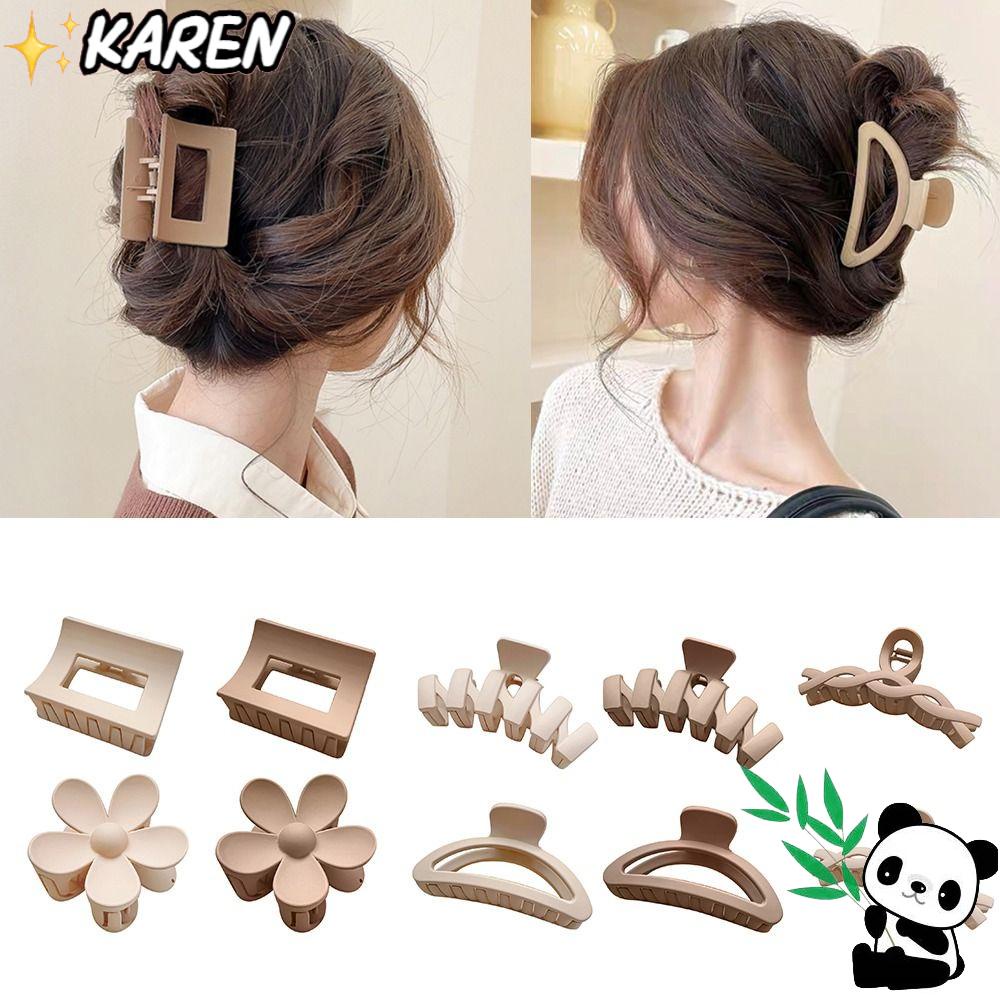 Set 4 Kẹp Tóc Hình Cá Mập Độc Đáo Thời Trang