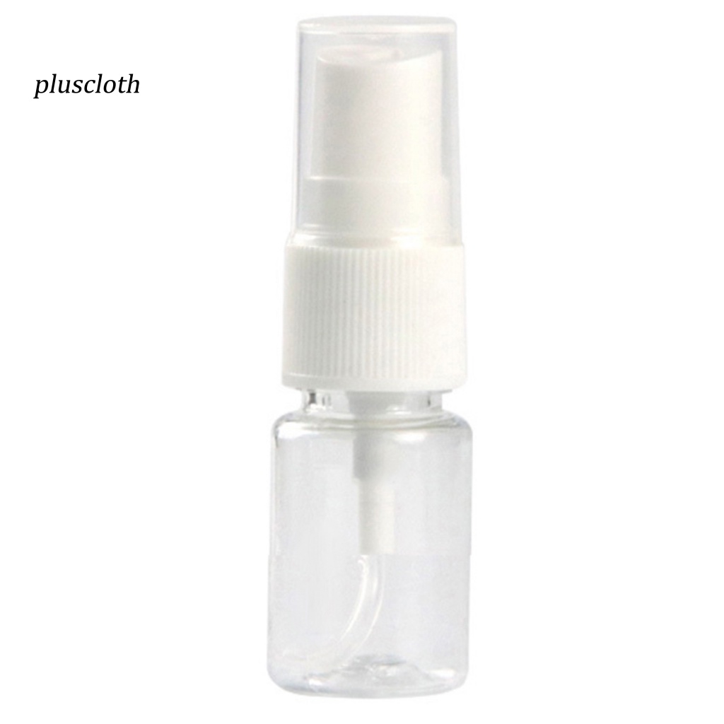 Chai Rỗng Bằng Nhựa Trong Suốt Dạng Xịt Dùng Chiết Nước Hoa Mang Theo Du Lịch