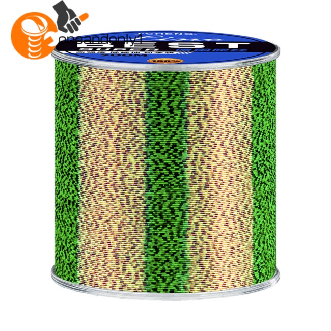 1 Cuộn Dây Câu Cá 3d Vô Hình 500M Bằng Sợi Nylon Vô Hình Thay Đổi Màu Sắc Chất Lượng Cao