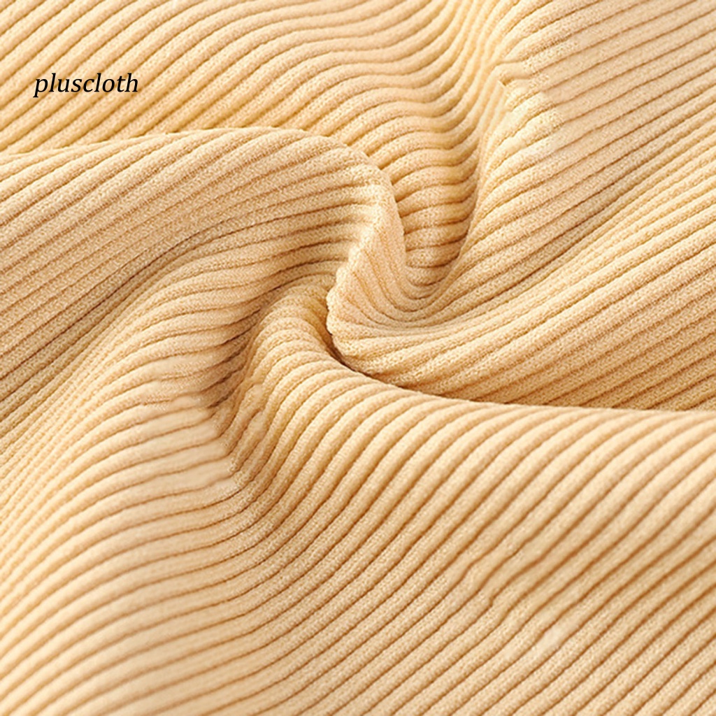 < Pluscloth > Bộ Đồ Lót Định Hình Bụng Liền Mạch Độ Co Giãn Cao Ôm Dáng Mặc Hàng Ngày Cho Nữ