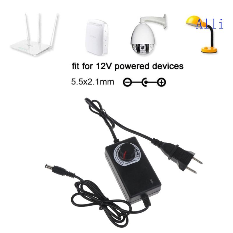 Máy Biến Áp Nguồn Điện 100-240V Sang 4-12V