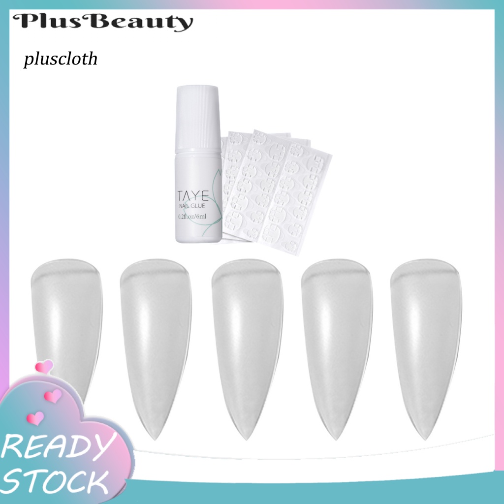 Set 144 Móng Chân Giả Siêu Mỏng Nhẹ Trang Trí Cho Nữ