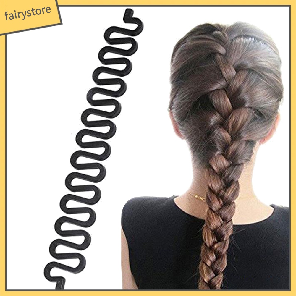 Dụng Cụ Thắt Bím Tóc Tạo Kiểu Thời Trang Cho Nữ DIY