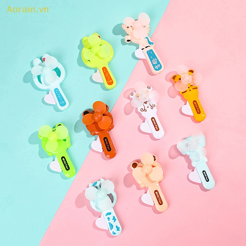 Quạt Làm Mát Mini Cầm Tay Dễ Dàng Mang Theo Khi Đi Du Lịch / Ở Nhà / Văn Phòng